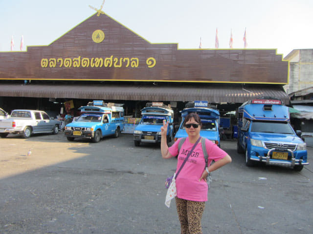 泰國清萊Municipal Market (ตลาดสดเทศบาล. เชียงราย) 街市