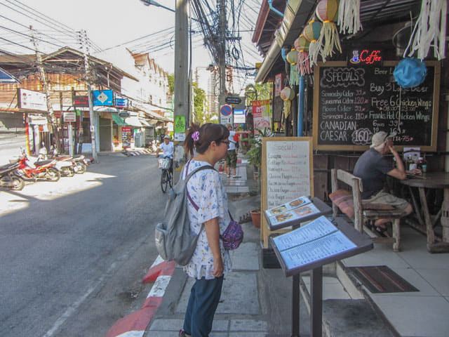 泰國清邁 Loi Kroh Road (洛柯路)