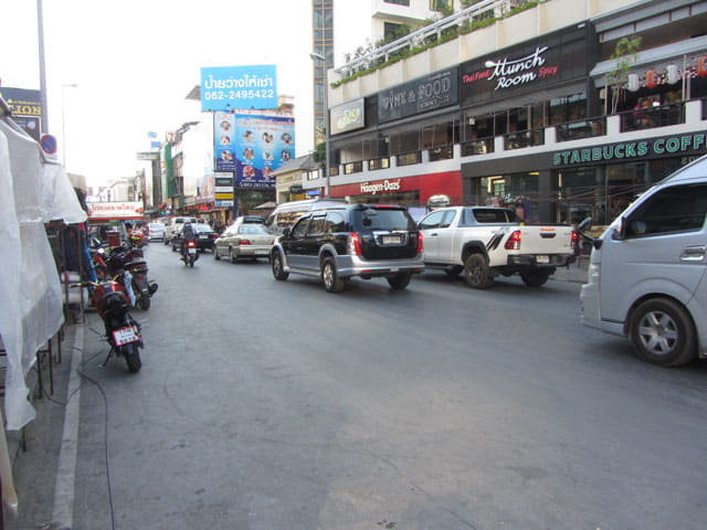 泰國清邁 昌康路 (Chang Klan Road)