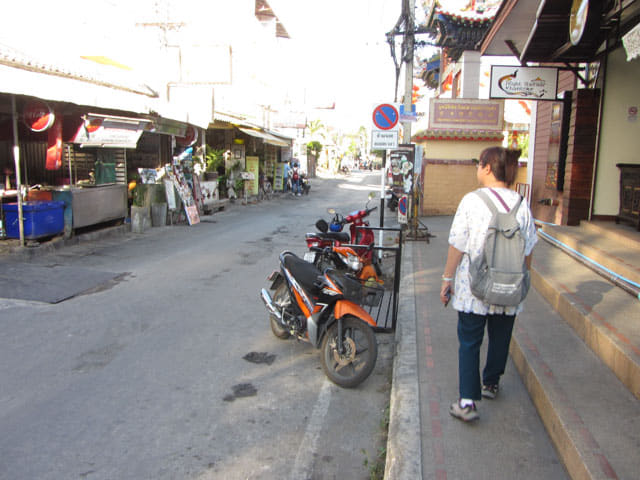 泰國清邁 昌康路 (Chang Klan Road)