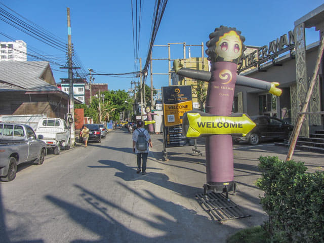 泰國清邁 昌康路 (Chang Klan Road)