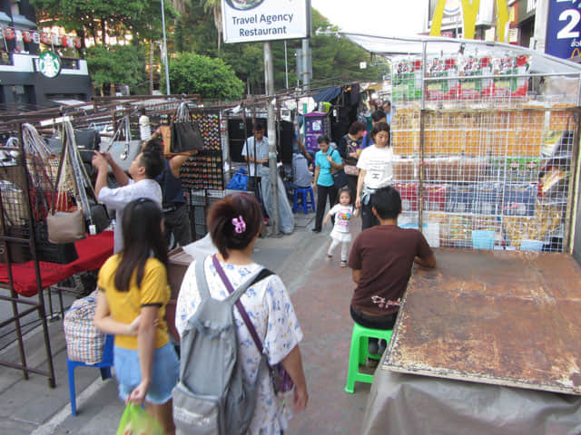 泰國清邁 昌康路 夜市