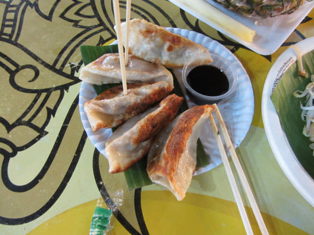 泰國清邁 涼亭夜市宵夜食街 (Pavilion Night Bazaar) 晚餐