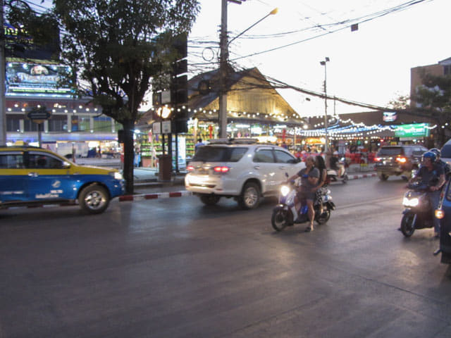 泰國清邁 昌康路 夜市