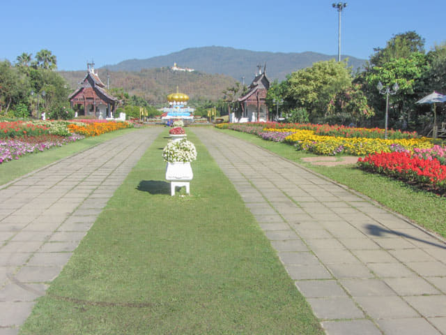 泰國清邁市 拉查帕皇家花園 (Royal Park Rajapruek)