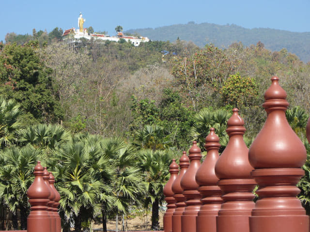 泰國清邁市拉查帕皇家花園 皇家樓閣 (Royal Pavillion)