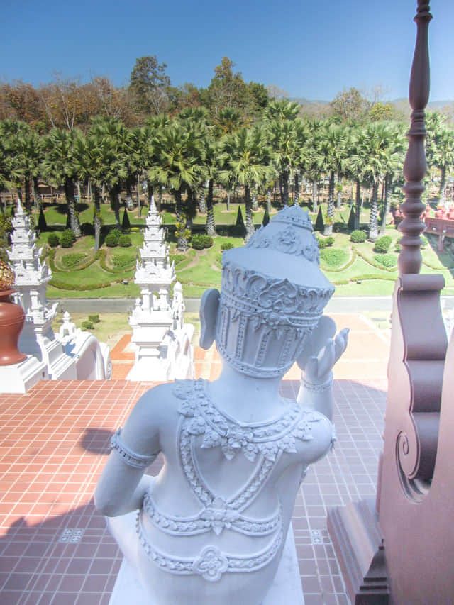泰國清邁市拉查帕皇家花園 皇家樓閣 (Royal Pavillion)