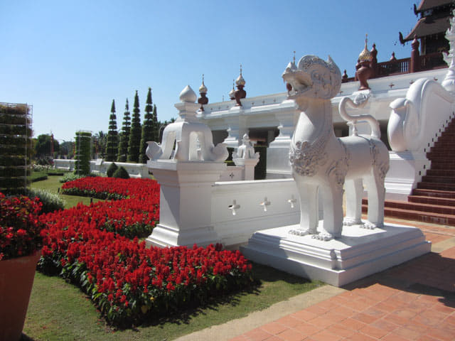 泰國清邁市拉查帕皇家花園 皇家樓閣 (Royal Pavillion)