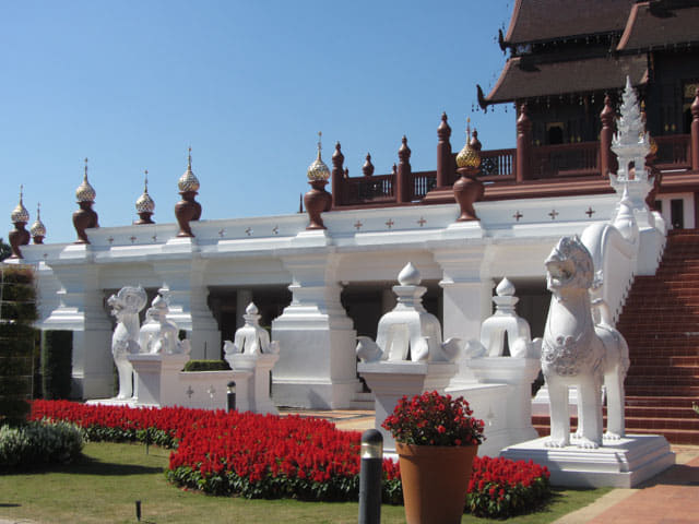 泰國清邁市拉查帕皇家花園 皇家樓閣 (Royal Pavillion)