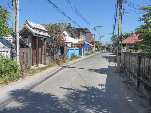 泰國 Chom Thong (宗通)鄉村風光