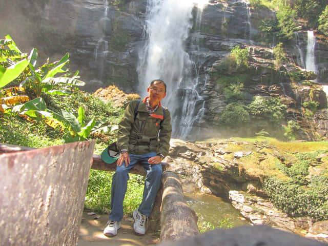 泰國 茵他儂國家公園 (Doi Inthanon National Park) - 瓦基拉坦瀑布 (Wachirathan Waterfall)
