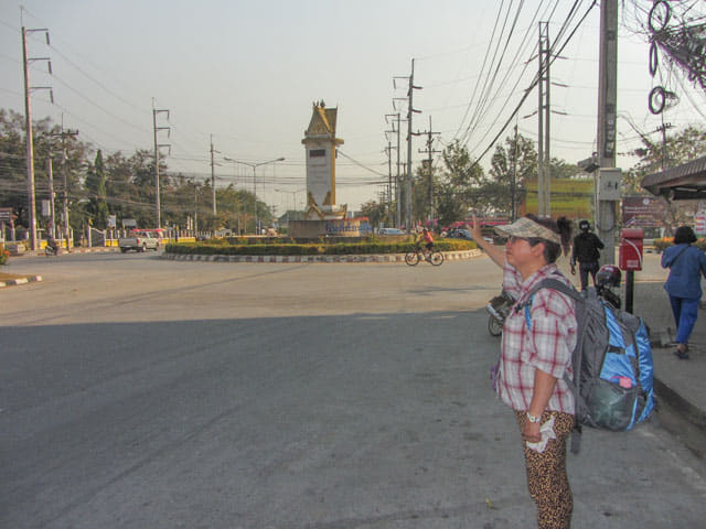 泰國 HOD (HOT / อำเภอฮอด) 市中心