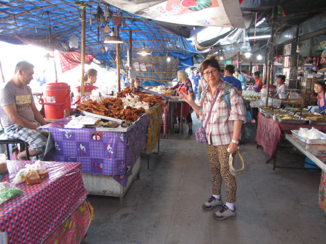 泰國 HOD (HOT / อำเภอฮอด) 市中心市場