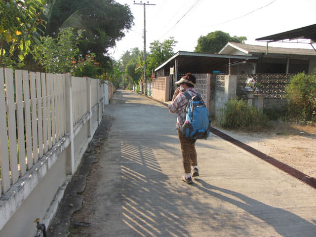 泰國 HOD (HOT / อำเภอฮอด) 鄉村