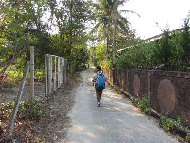 泰國 HOD (HOT / อำเภอฮอด) 鄉村
