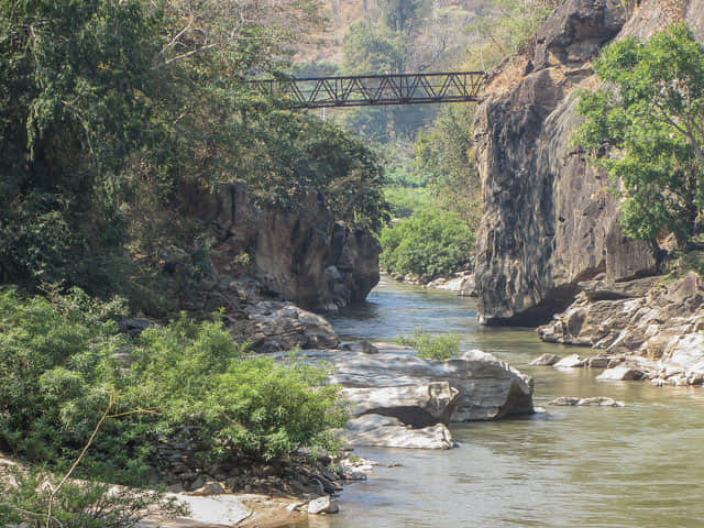 泰國 Ob Luang National Park (Op Luang National Park) 峽谷