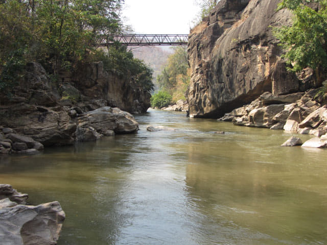 泰國 Ob Luang National Park (Op Luang National Park) 峽谷