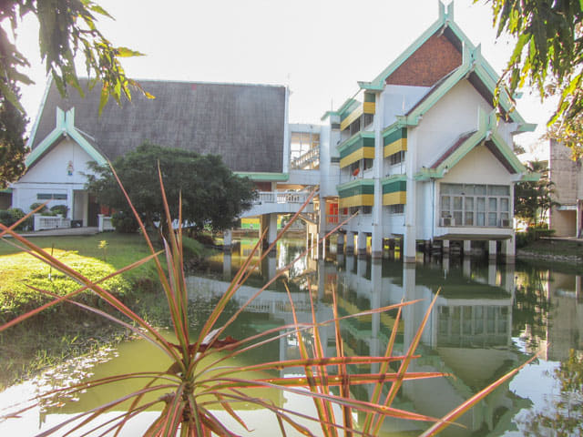 泰國夜沙良 (Mae Sariang / อำเภอแม่สะเรียง) Mae Sariang Boripat Suksa School (โรงเรียนแม่สะเรียง) 