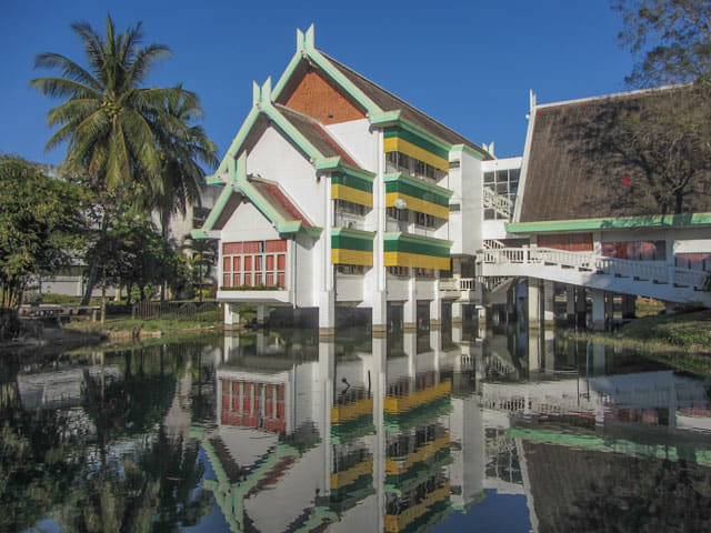 泰國夜沙良 (Mae Sariang / อำเภอแม่สะเรียง) Mae Sariang Boripat Suksa School (โรงเรียนแม่สะเรียง) 