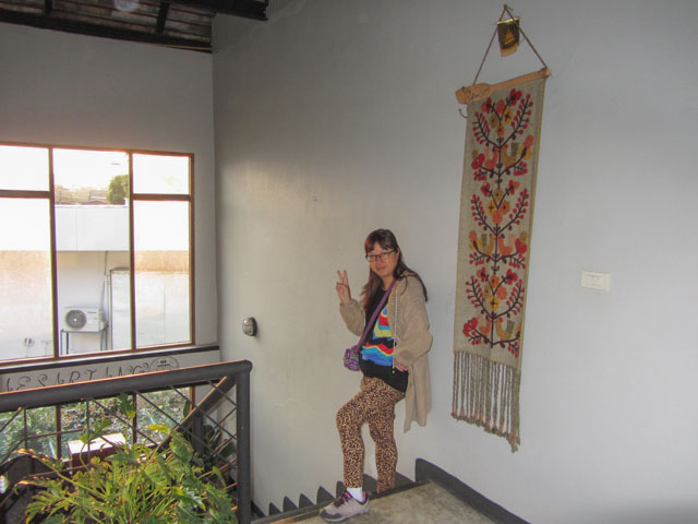 泰國夜沙良 (Mae Sariang / อำเภอแม่สะเรียง) 住宿 - 海上精品民宿 (Above the Sea Guesthouse)