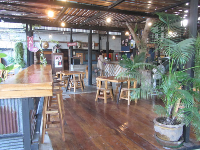 泰國夜沙良 (Mae Sariang / อำเภอแม่สะเรียง) 住宿 - 海上精品民宿 (Above the Sea Guesthouse) 餐廳早餐