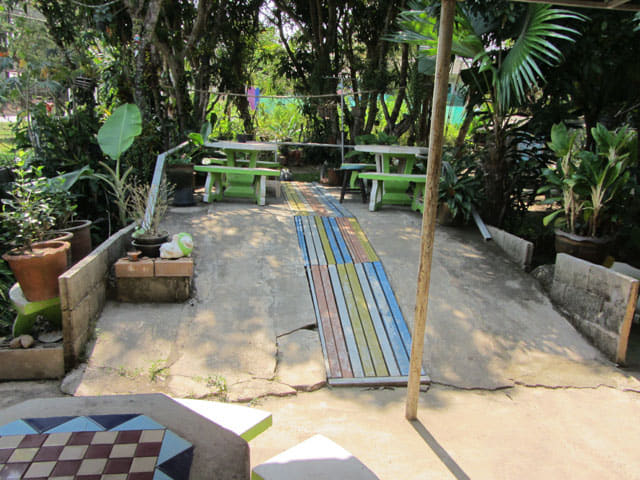泰國夜沙良 (Mae Sariang / อำเภอแม่สะเรียง) 鄉村餐廳