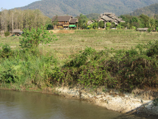 泰國夜沙良 (Mae Sariang / อำเภอแม่สะเรียง) 泰北 Rustic Pathways 兒童之家 (Rustic Pathways: Children's Home) 