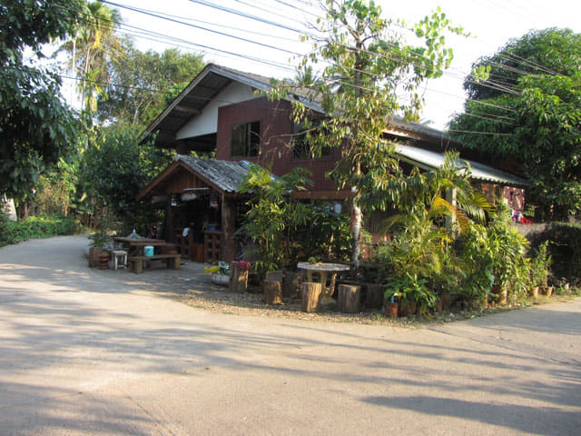 泰國夜沙良 (Mae Sariang / อำเภอแม่สะเรียง) 村落