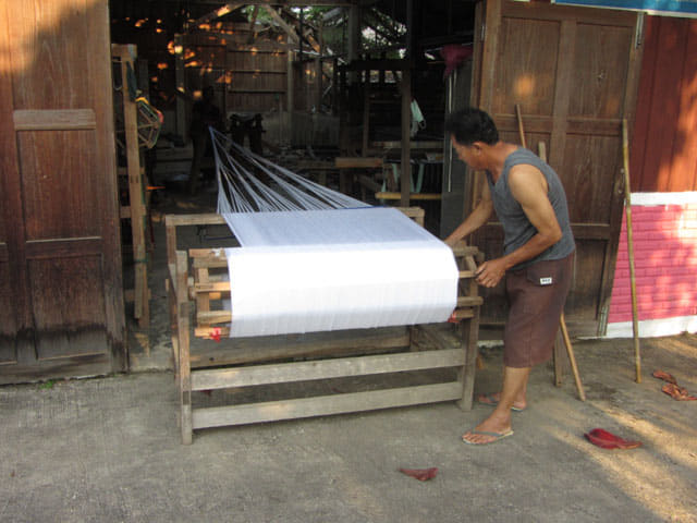 泰國夜沙良 (Mae Sariang / อำเภอแม่สะเรียง) 村落  วัดคะปวง 佛寺