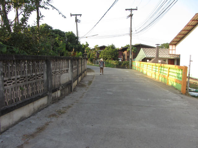 泰國夜沙良 (Mae Sariang / อำเภอแม่สะเรียง) 村落