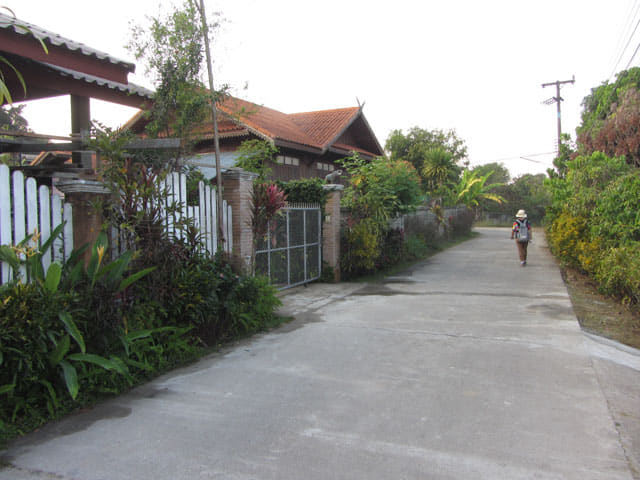 泰國夜沙良 (Mae Sariang / อำเภอแม่สะเรียง) 村落