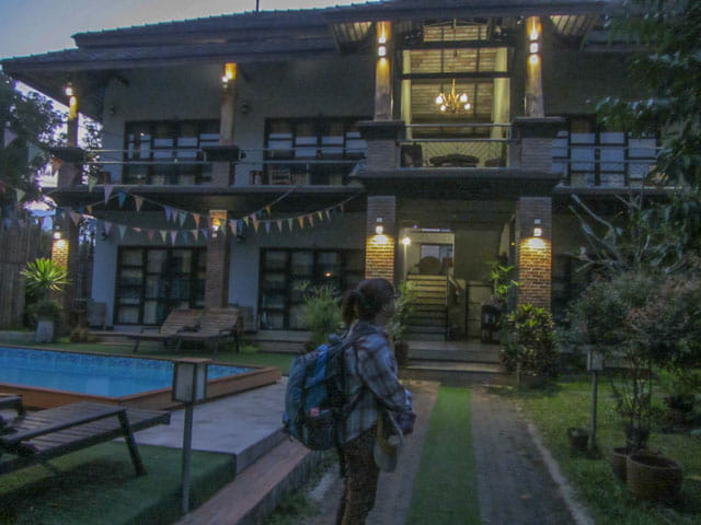 泰國夜沙良 (Mae Sariang / อำเภอแม่สะเรียง) 海上精品民宿 (Above the Sea Guesthouse)