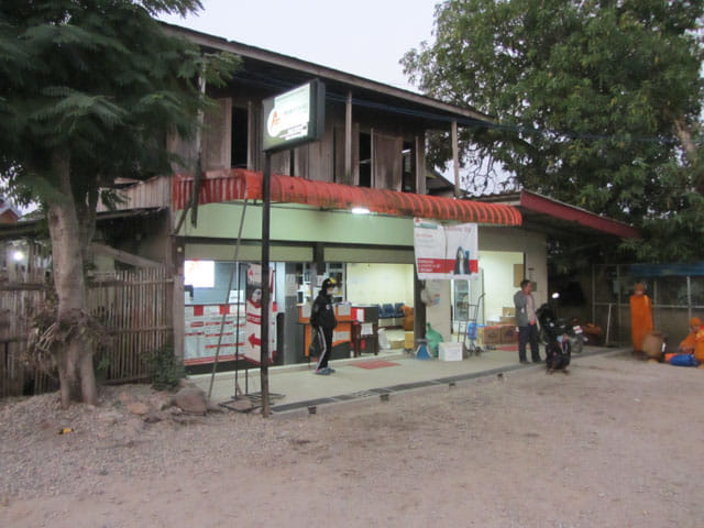 泰國夜沙良 (Mae Sariang / อำเภอแม่สะเรียง) Prempracha Transports 巴士站