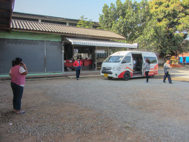 泰國 Prempracha Transports Koon Yuam 巴士站