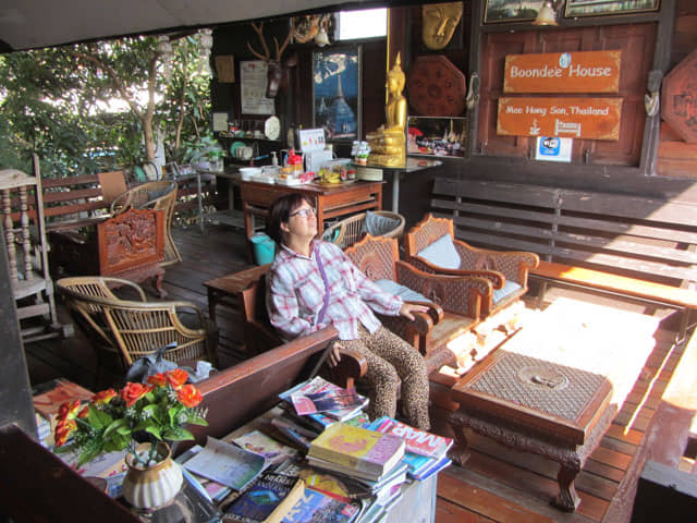 泰國 湄宏順 (Mae Hong Son) 住宿 - 布迪之家飯店 (Boondee House) 餐廳