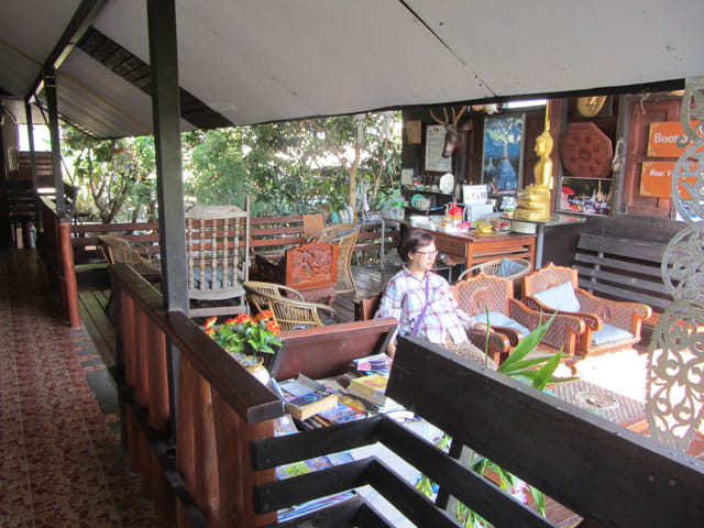 泰國 湄宏順 (Mae Hong Son) 住宿 - 布迪之家飯店 (Boondee House) 餐廳
