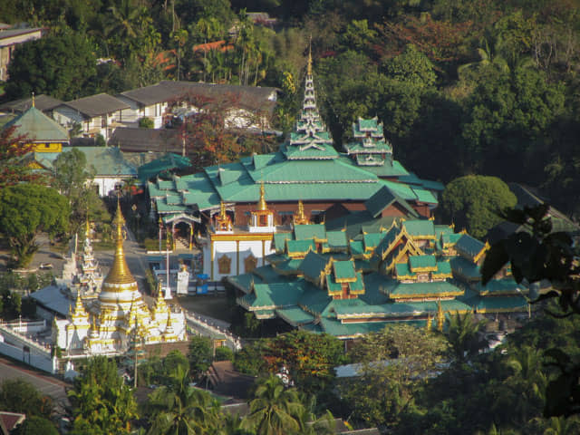 泰國北部湄宏順 (Mae Hong Son)