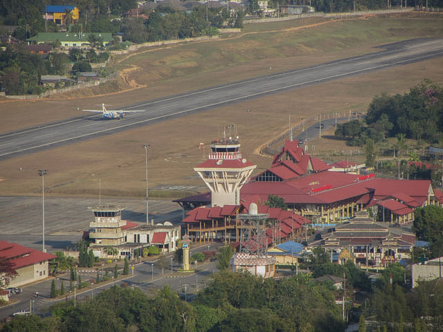 泰國北部湄宏順 (Mae Hong Son) 湄宏順機場