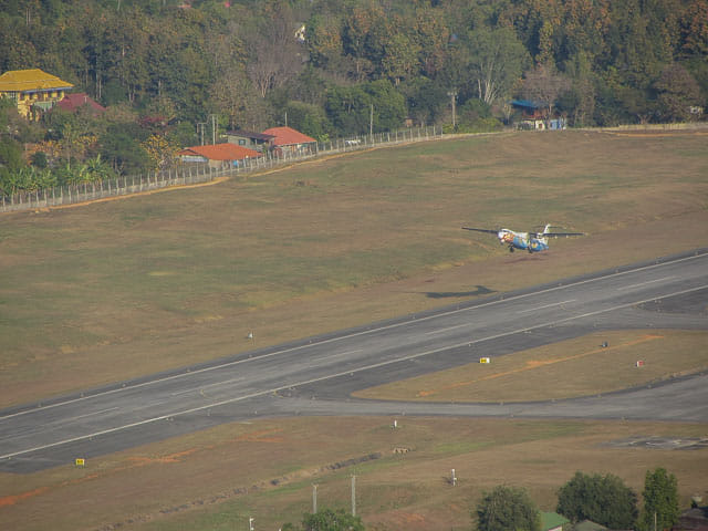 泰國北部湄宏順 (Mae Hong Son) 湄宏順機場