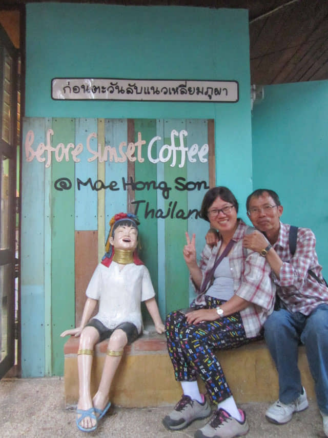 泰國北部湄宏順 (Mae Hong Son) Doi Kong Mu 山頂 Before Sunset Coffee (ร้านก่อนตะวันลับแนวเหลี่ยมภูผา)