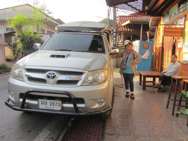 泰國 湄宏順 (Mae Hong Son) 布迪之家飯店 (Boondee House) 包車遊