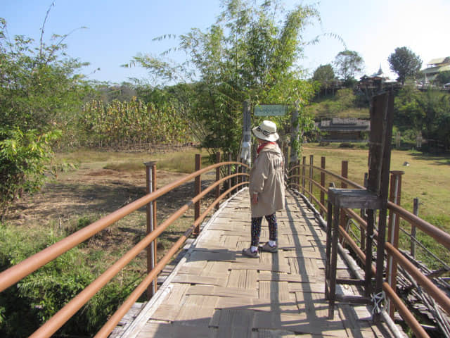 泰國 湄宏順 (Mae Hong Son) Su Tong Pae Bridge (Su Tong Pae 竹橋)