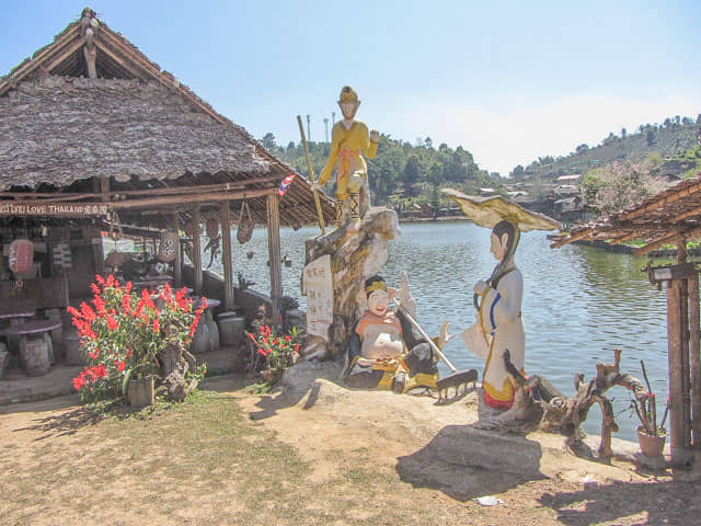 泰國 湄宏順 (Mae Hong Son) 泰緬邊境華人村 - 密窩村 (Ban Rak Thai / Mae Aw) 