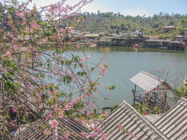 泰國 湄宏順 (Mae Hong Son) 泰緬邊境華人村 - 密窩村 (Ban Rak Thai / Mae Aw)