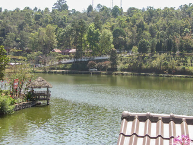 泰國 湄宏順 (Mae Hong Son) 泰緬邊境華人村 - 密窩村 (Ban Rak Thai / Mae Aw) 麗池水庫 (Rich Pool)