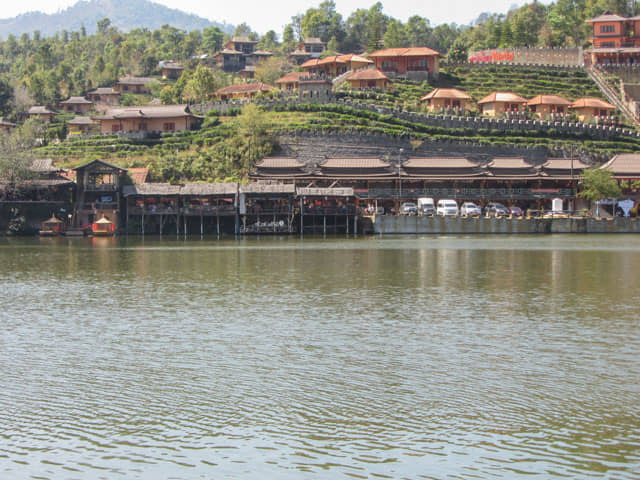 泰國 湄宏順 (Mae Hong Son) 泰緬邊境華人村 - 密窩村 (Ban Rak Thai / Mae Aw)