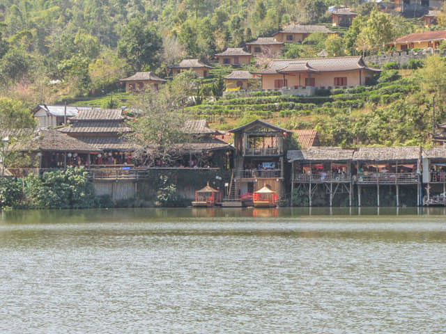 泰國 湄宏順 (Mae Hong Son) 泰緬邊境華人村 - 密窩村 (Ban Rak Thai / Mae Aw)