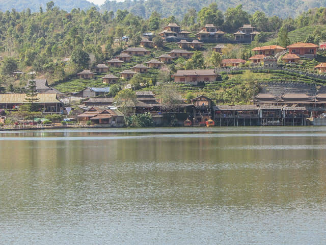 泰國 湄宏順 (Mae Hong Son) 泰緬邊境華人村 - 密窩村 (Ban Rak Thai / Mae Aw) 李萬尼盧克泰度假酒店 (Lee Wine Ruk Thai Resort)