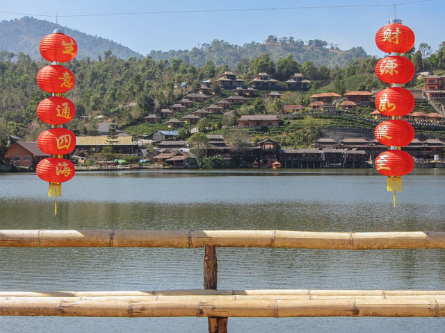 泰國 湄宏順 (Mae Hong Son) 泰緬邊境華人村 - 密窩村 (Ban Rak Thai / Mae Aw) 李萬尼盧克泰度假酒店 (Lee Wine Ruk Thai Resort)