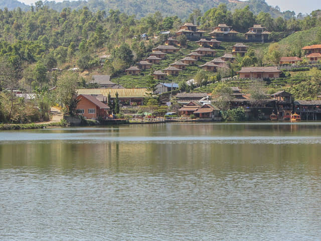泰國 湄宏順 (Mae Hong Son) 泰緬邊境華人村 - 密窩村 (Ban Rak Thai / Mae Aw) 李萬尼盧克泰度假酒店 (Lee Wine Ruk Thai Resort)